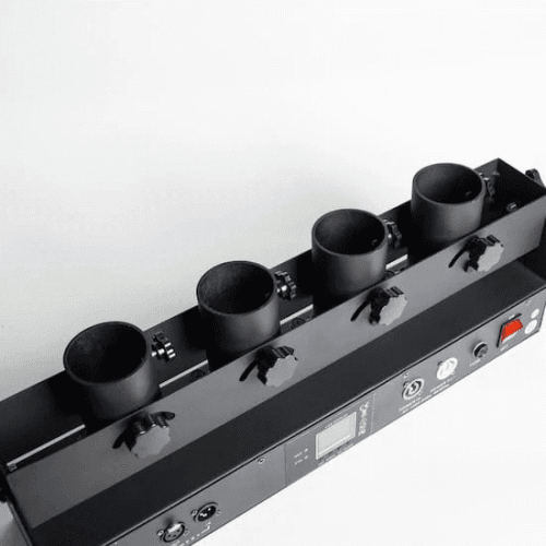 DJLicht 4 kops confetti shooter