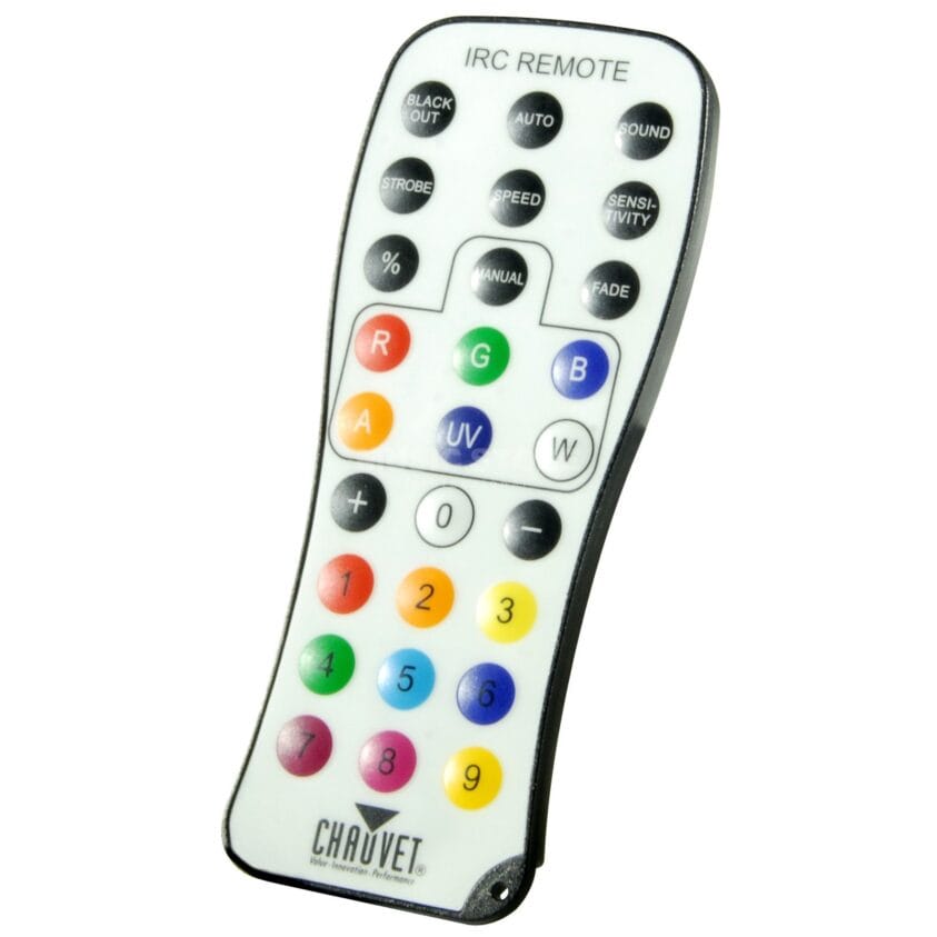 Chauvet DJ IRC-6 IR afstandsbediening voor alle IRC lichten
