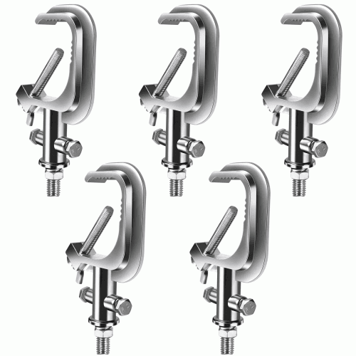 DJLicht truss haken set van 5st 35-55mm