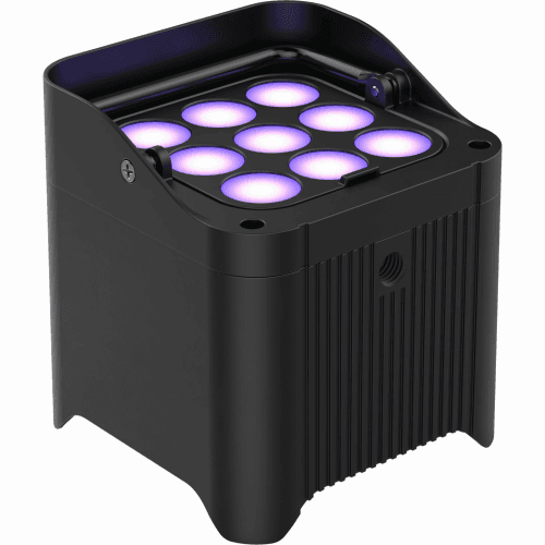 Chauvet DJ Freedom Par H9 IP65 draadloze accu spot Waterdicht