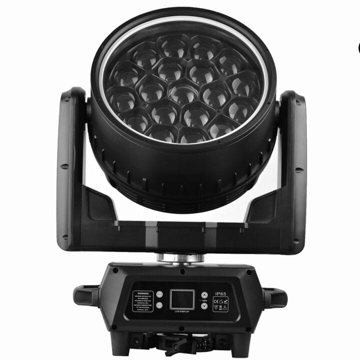 FOS HYDOR Wash 19x40 Veelzijdige IP65 Hybrid WashBeam Moving Head Waterdicht