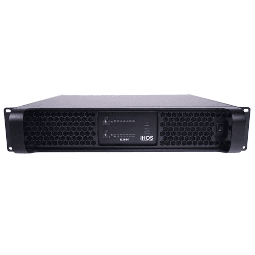 Ihos D3600 Versterker 2 x 3600W