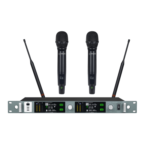 Ihos IWM-PRO Draadloze microfoonset