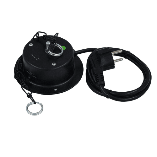 EUROLITE MD-1030 Rotatiemotor met stekker Motor voor spiegelbollen tot 30 cm met 3 RPM