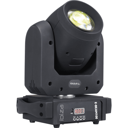 E-BEAM100 DMX-BESTUURDE LED BEAM MOVING HEAD 100W
