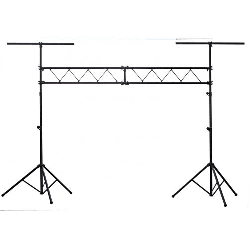 HILEC LB-30 Lichtbrug twee lichtstatieven + truss - H3,25m - B4,2m - 100kg