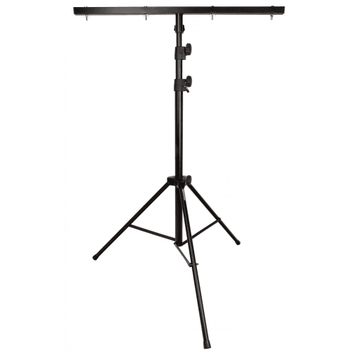 JB Systems LST-32 Lichtstatief met T-bar, verlengbaar - Hoogte 1,5m - 3,18m / Breedte 1m / Max. 30kg