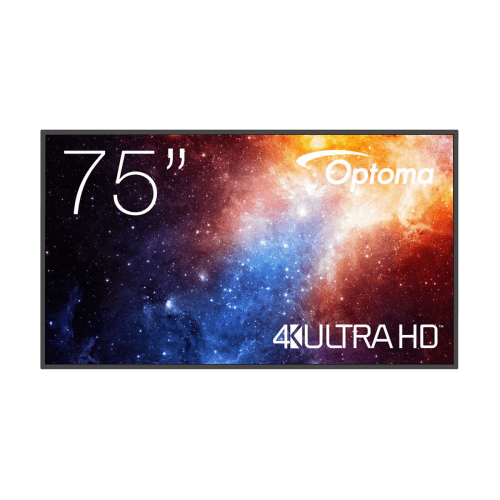 Optoma - N3751K - 75 inch 4K UHD pro display