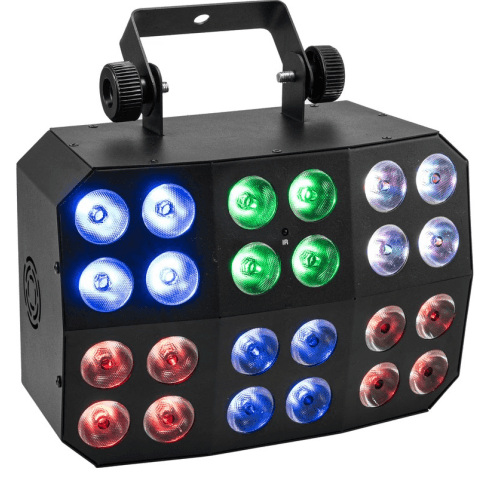 EUROLITE LED CLS-6 PIX HCL LED light effect with RGBWAUV