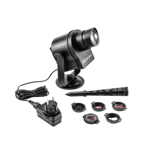 EUROLITE LED IP54 LP-7 Logo Projector Spatwaterdicht