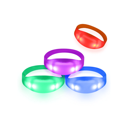 Set GIGBAND Transmitter DMX met 40 GIGbanden polsbanden