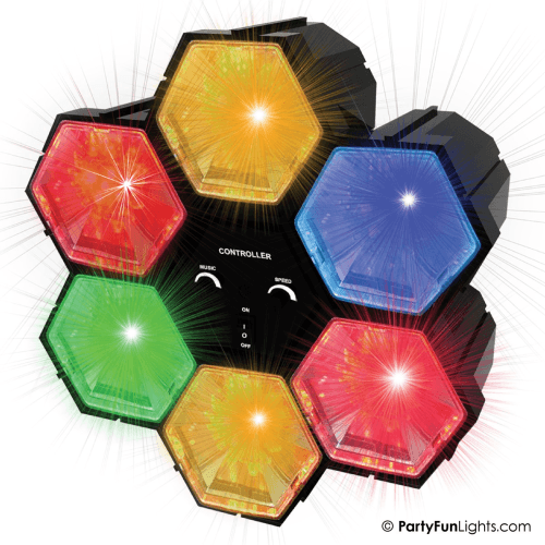 6-kanaals LED - Lichtorgel