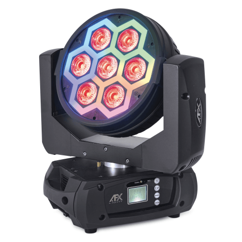 MOVING-CLUB-KALEDO WASH MOVING HEAD 7x12W MET KALEIDOSCOOP EFFECT