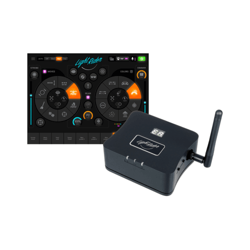 LIGHT RIDER - Smart WIFI DMX Interface