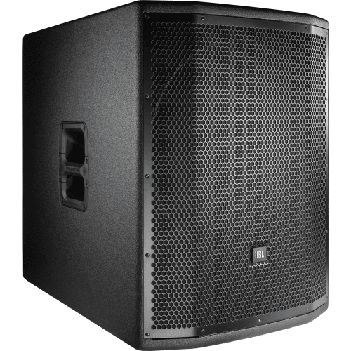 JBL PRX818XLFW - 18 1500W subwoofer with built-in amplifier, DSP and Wi-Fi