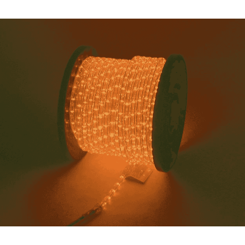 EUROLITE RUBBERLIGHT RL1-230V orange 44m