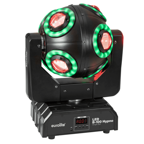 EUROLITE LED B-100 Hypno Single Ball Beam Effect