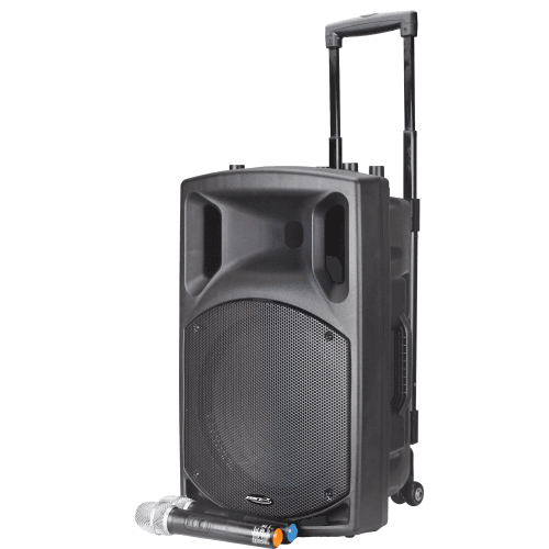 BST NOMAD12UHF ACTIEF DRAAGBAAR PA SYSTEEM 400W