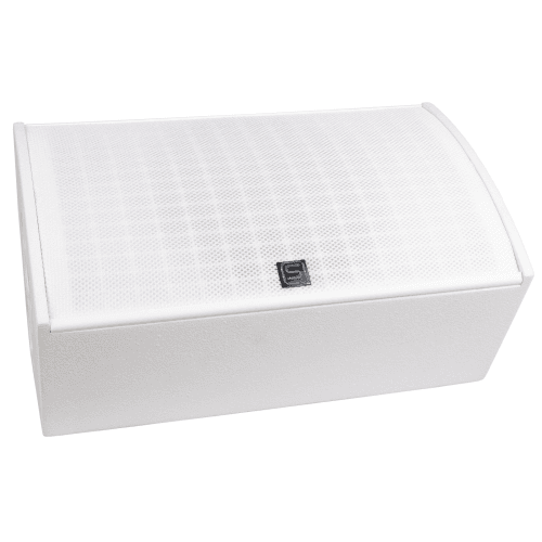 SYNQ SC-08 WHITE Compacte maar krachtige 8 coaxiale luidsprekerkast - witte afwerking