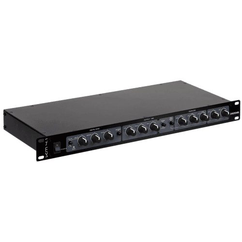 JB Systems KM 4.1 Echokamer gecombineerd met een kleine audiomixer Geschikt voor Karaoke