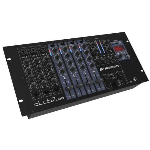 JB Systems CLUB7-USB DJ mengpaneel