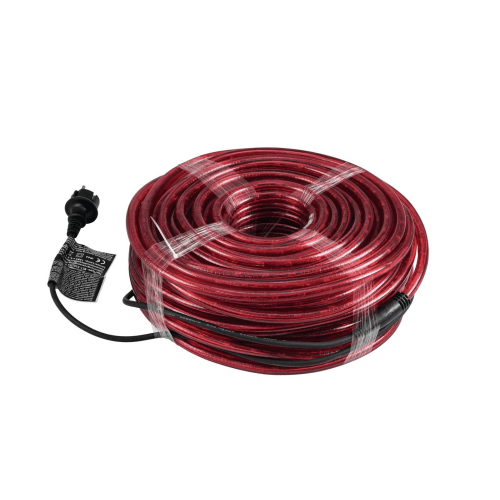 EUROLITE RUBBERLIGHT RL1-230V red 44m