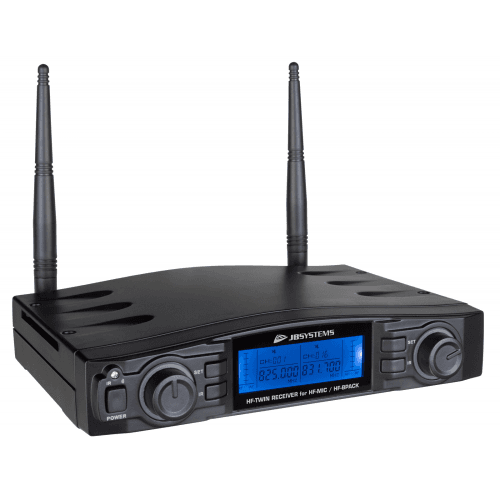JB Systems HF-TWIN RECEIVER