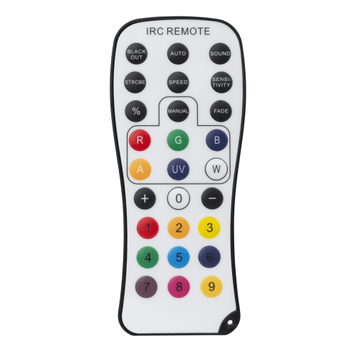 JB Systems CLUBWASH MINI lichtgewicht 6in1 moving wash - Image 10