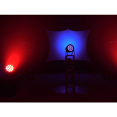 EUROLITE AKKU IP PAR 14 HCL QuickDMX IP65 Waterdicht - Image 15