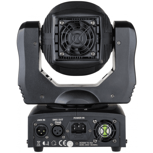 JB Systems CLUBSPOT lichtgewicht 35W LED Moving head - Image 2
