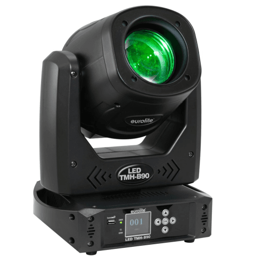 EUROLITE Set 4x LED TMH-B90 + Case with wheels - Image 2
