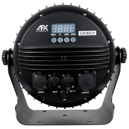 AFX CLUB-MIX3-IP LED PAR PROJECTOR 19 x 10W RGBW MET APARTE BESTURING VAN DE LED’S – IP65 - Image 2