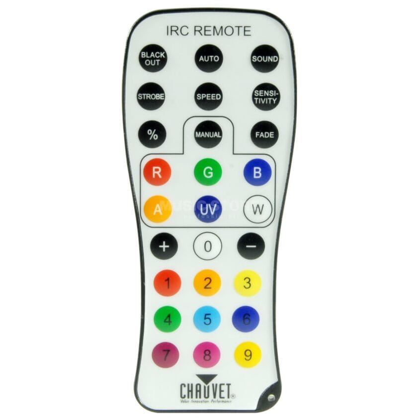 Chauvet DJ IRC-6 IR afstandsbediening voor alle IRC lichten