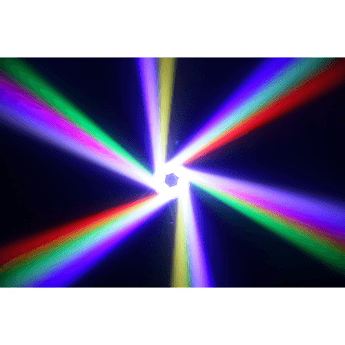 Ibiza E-BEEDREAM100 DMX-BESTUURDE 100W LED SPOT + 6 x 10W B-EYE MOVING HEAD - Image 5