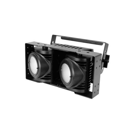 EUROLITE IP Audience Blinder 2x100W LED COB RGB+WW Waterdicht - Image 2