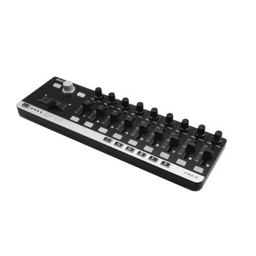 OMNITRONIC FAD-9 MIDI Controller - Image 2