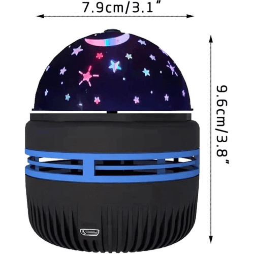 DJLicht RGB Ster projector - Sterrenhemel - Image 2