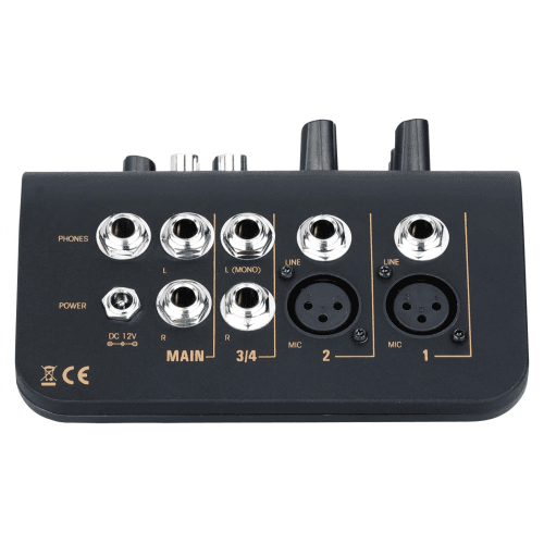 AUDIOPHONY Mi3 Mengpaneel 3 kanalen 2 micro en 1 stereo - Image 2