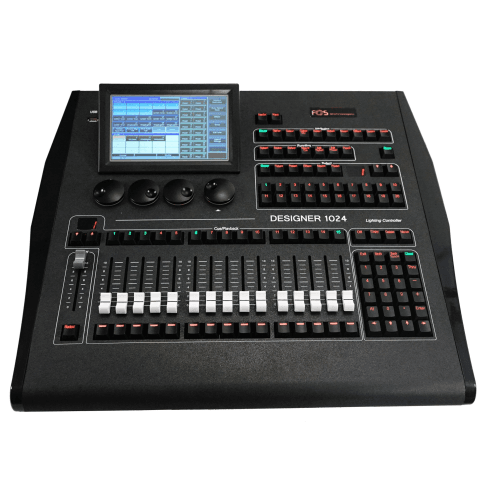 FOS Designer 1024 DMX Computer inclusief flightcase - Image 2