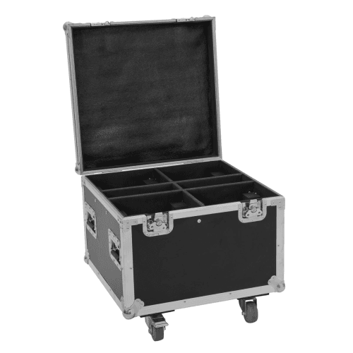 EUROLITE Set 4x LED TMH-B90 + Case with wheels - Image 3
