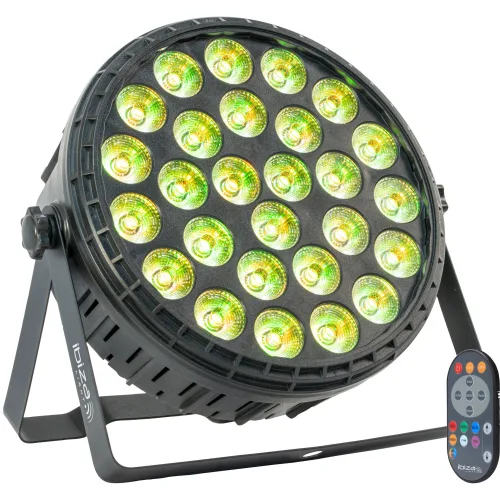 Ibiza BIGPAR-27RGBW XXL PAR PROJECTOR - 27 x 6W RGBW 4-in-1 LEDs - Image 3