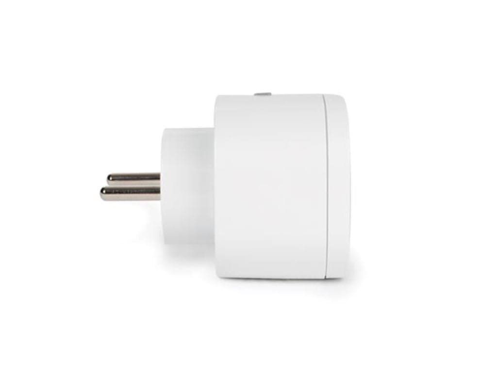 Tuya Smart wifi-stekker 13 A 3000 W voor gebruik binnenshuis Franse aarding type E, wit - Image 3