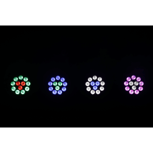 AFX CLUB-MIX2-IP LED PAR PROJECTOR 12 x 12W RGBW MET DUBBELE BESTURING– IP65 Waterdicht - Image 3