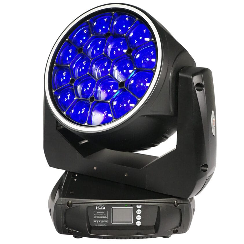 FOS Helix Ultra 19x40watt RGBW leds pixel voor pixel bestuurd - Image 3