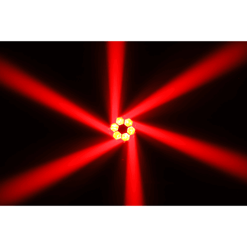 Ibiza E-BEEDREAM100 DMX-BESTUURDE 100W LED SPOT + 6 x 10W B-EYE MOVING HEAD - Image 6