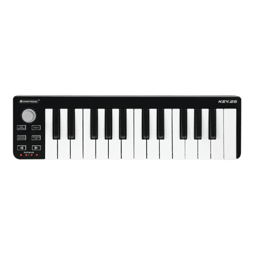 OMNITRONIC KEY-25 MIDI Controller - Image 3