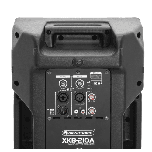OMNITRONIC XKB-210A 2-way Speaker active Bluetooth - Image 3