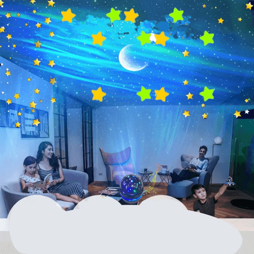 DJLicht RGB Ster projector - Sterrenhemel - Image 3