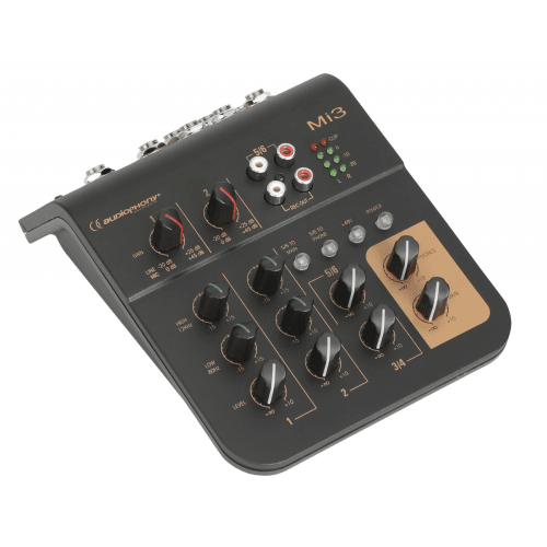 AUDIOPHONY Mi3 Mengpaneel 3 kanalen 2 micro en 1 stereo - Image 3