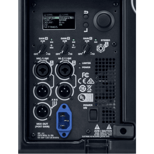 QSC K 10.2 2-Way Full Range Active Loudspeaker 2000W - Image 3